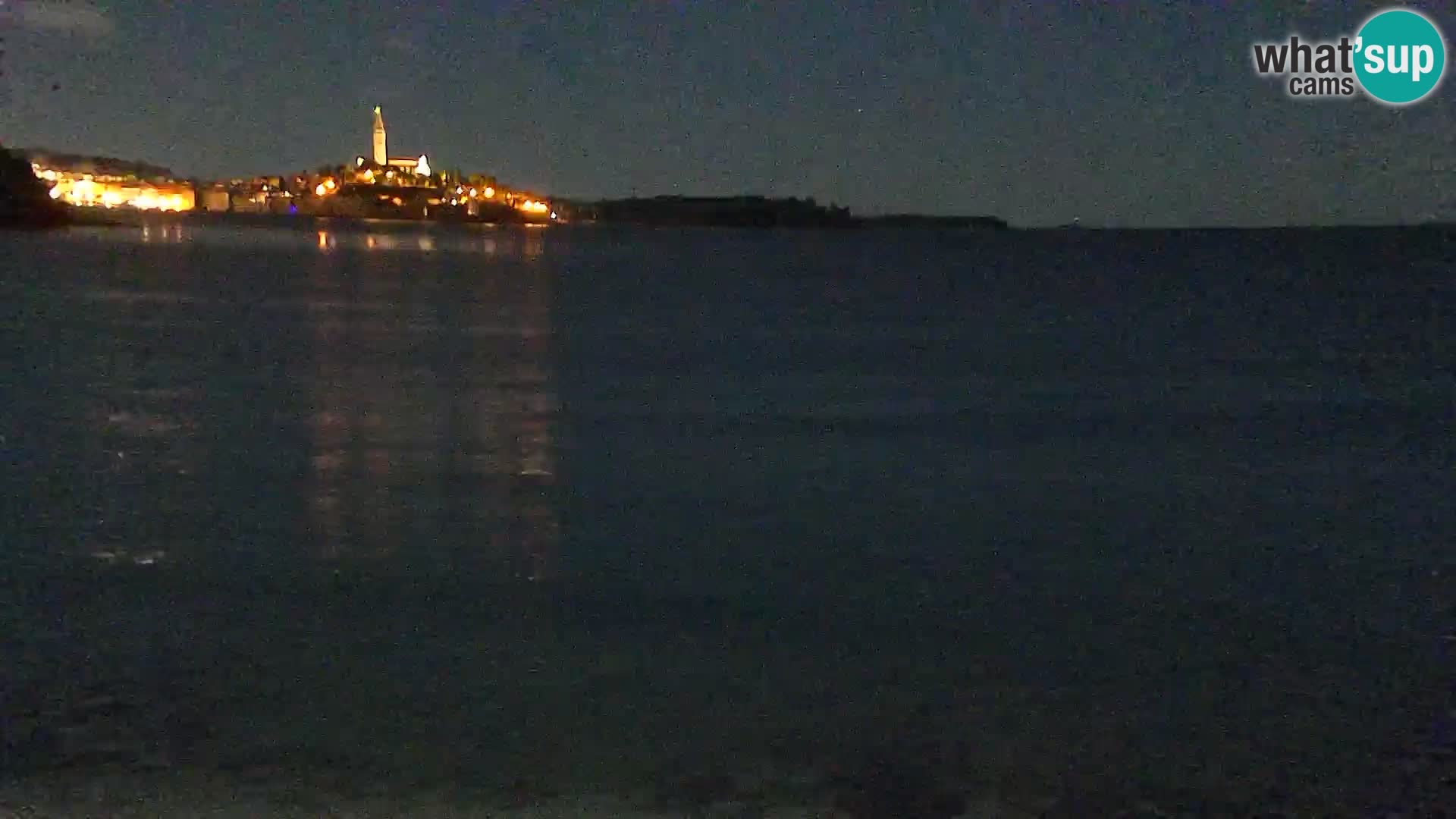 Spletna kamera plaža Borik Rovinj