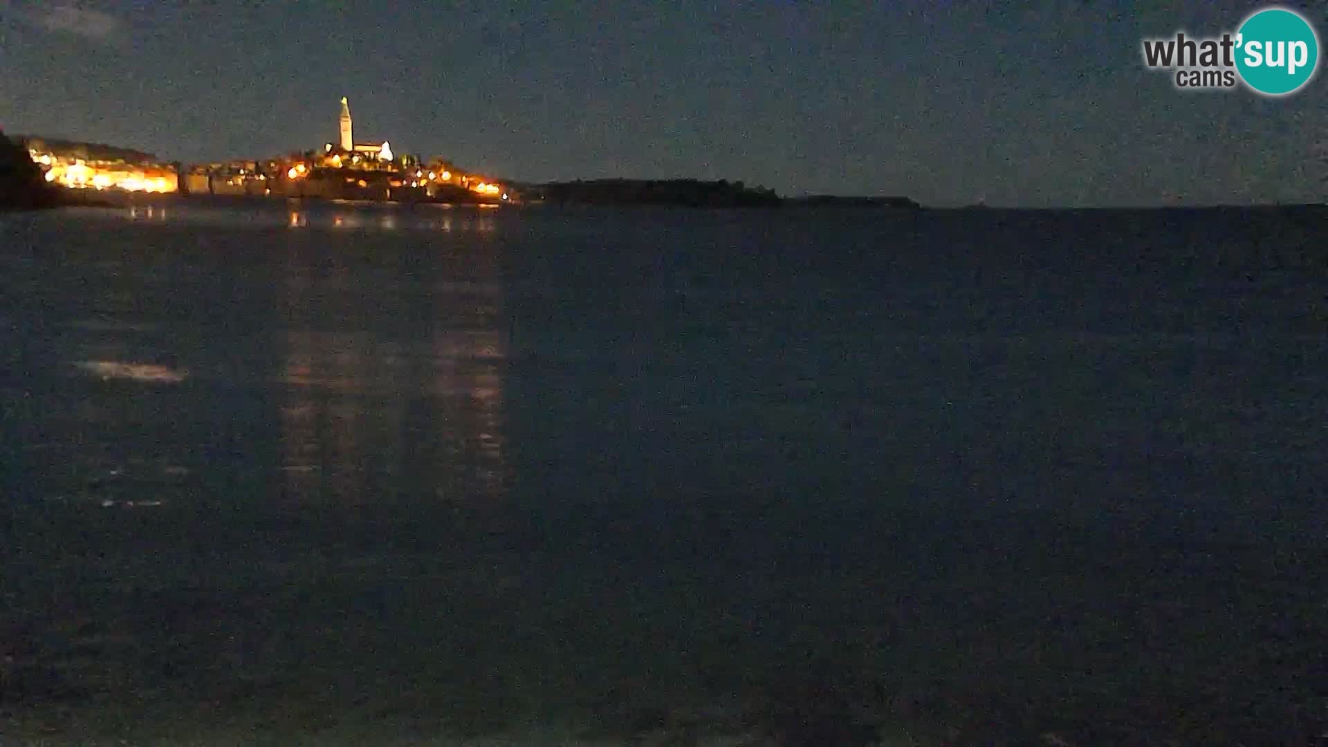 Web kamera Borik plaža Rovinj – Istra