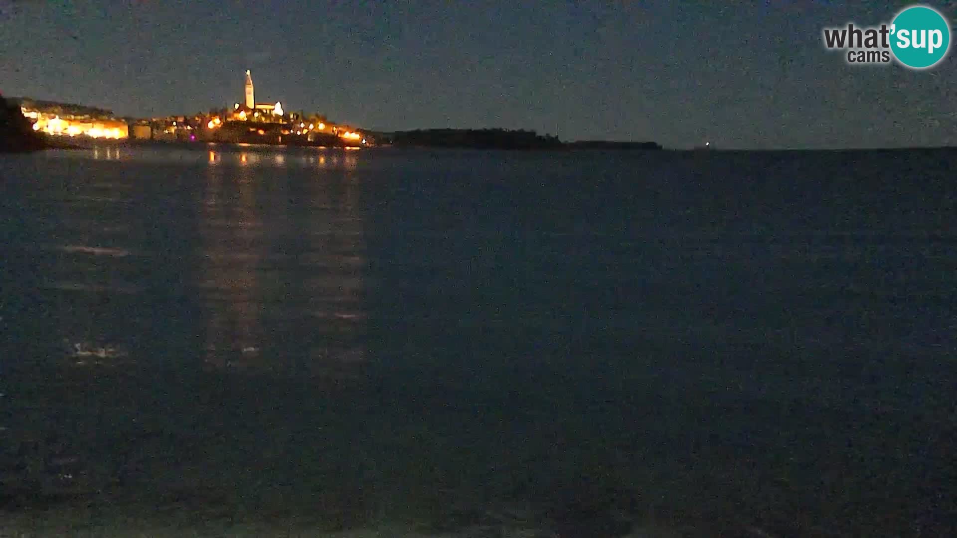 Web kamera Borik plaža Rovinj – Istra