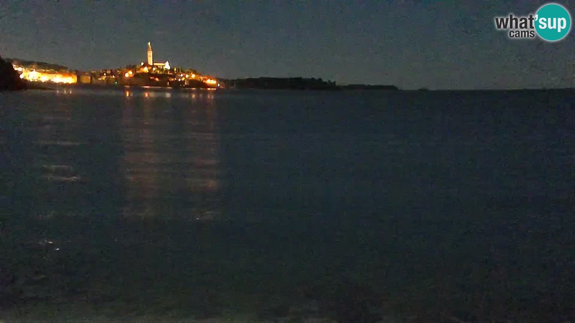 Camera en vivo Borik playa Rovinj – Istria