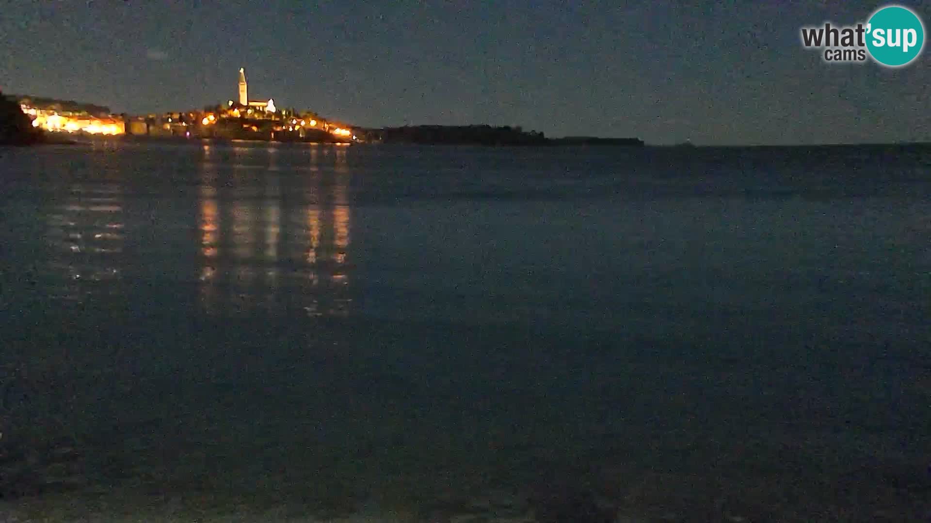 Web kamera Borik plaža Rovinj – Istra