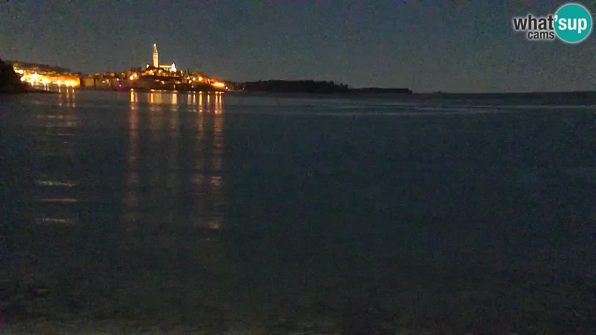 Camera en vivo Borik playa Rovinj – Istria