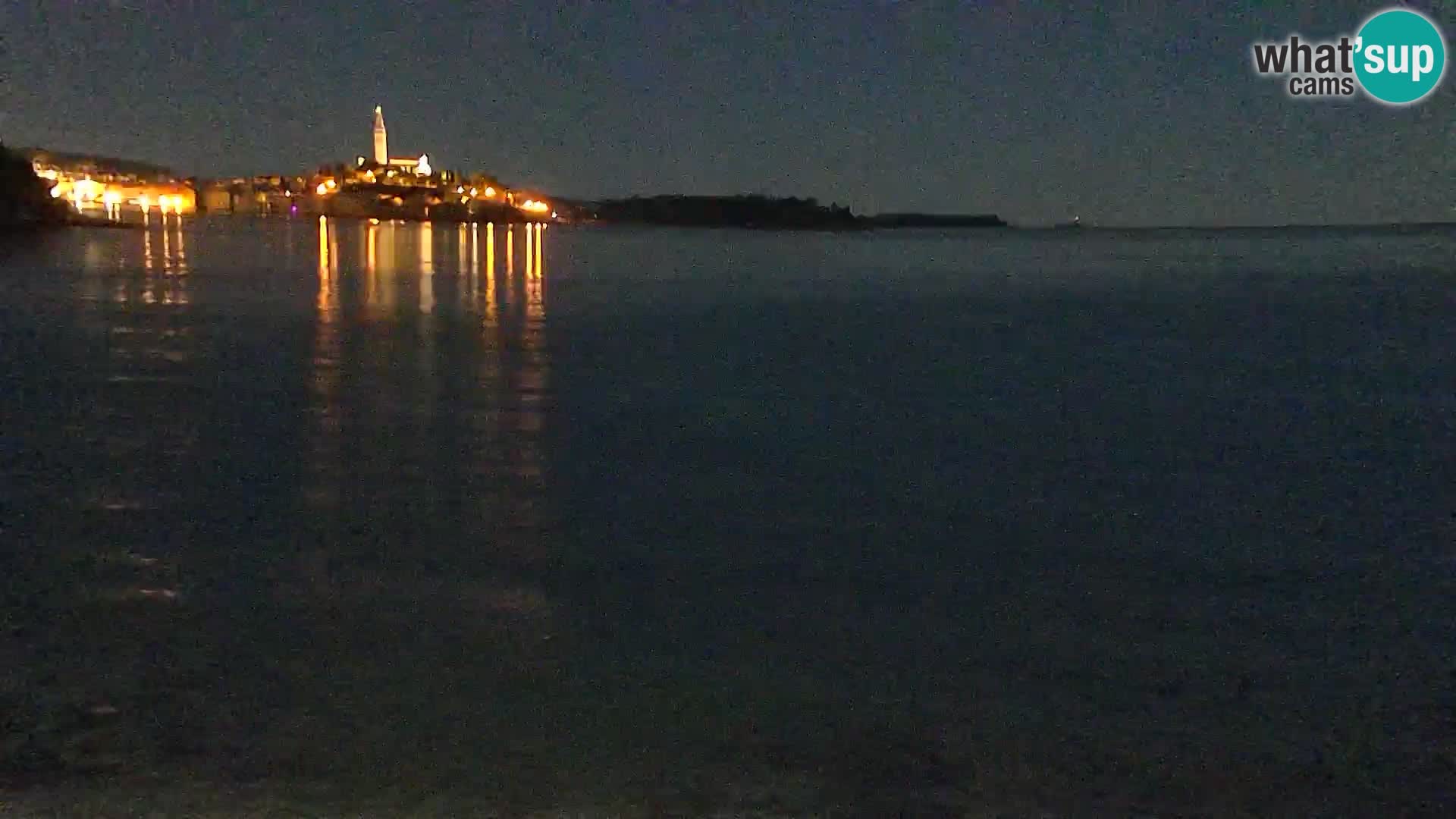 Spletna kamera plaža Borik Rovinj