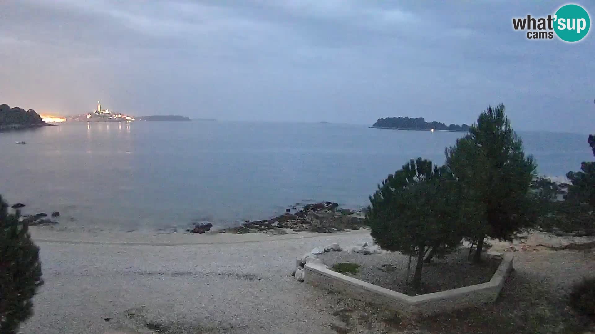 Web kamera Borik plaža Rovinj – Istra