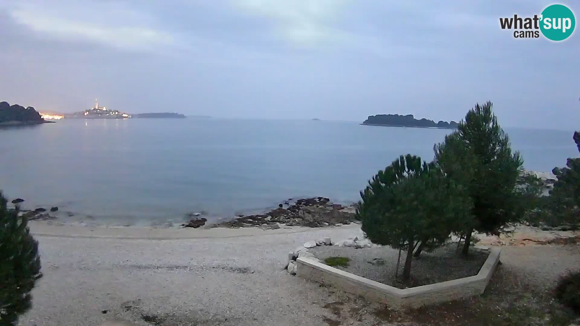 Livecam Borik plage Rovinj – Istrie