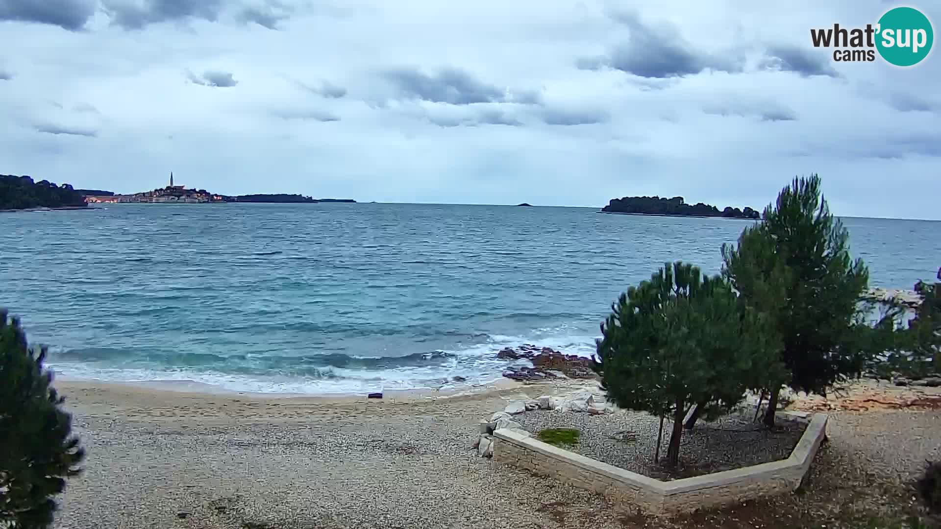 Webcam Borik Strand Rovinj – Istrien