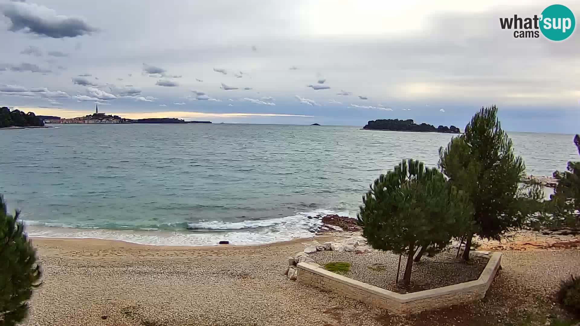 Web kamera Borik plaža Rovinj – Istra