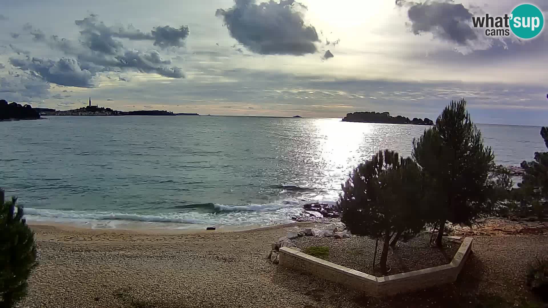 Web kamera Borik plaža Rovinj – Istra