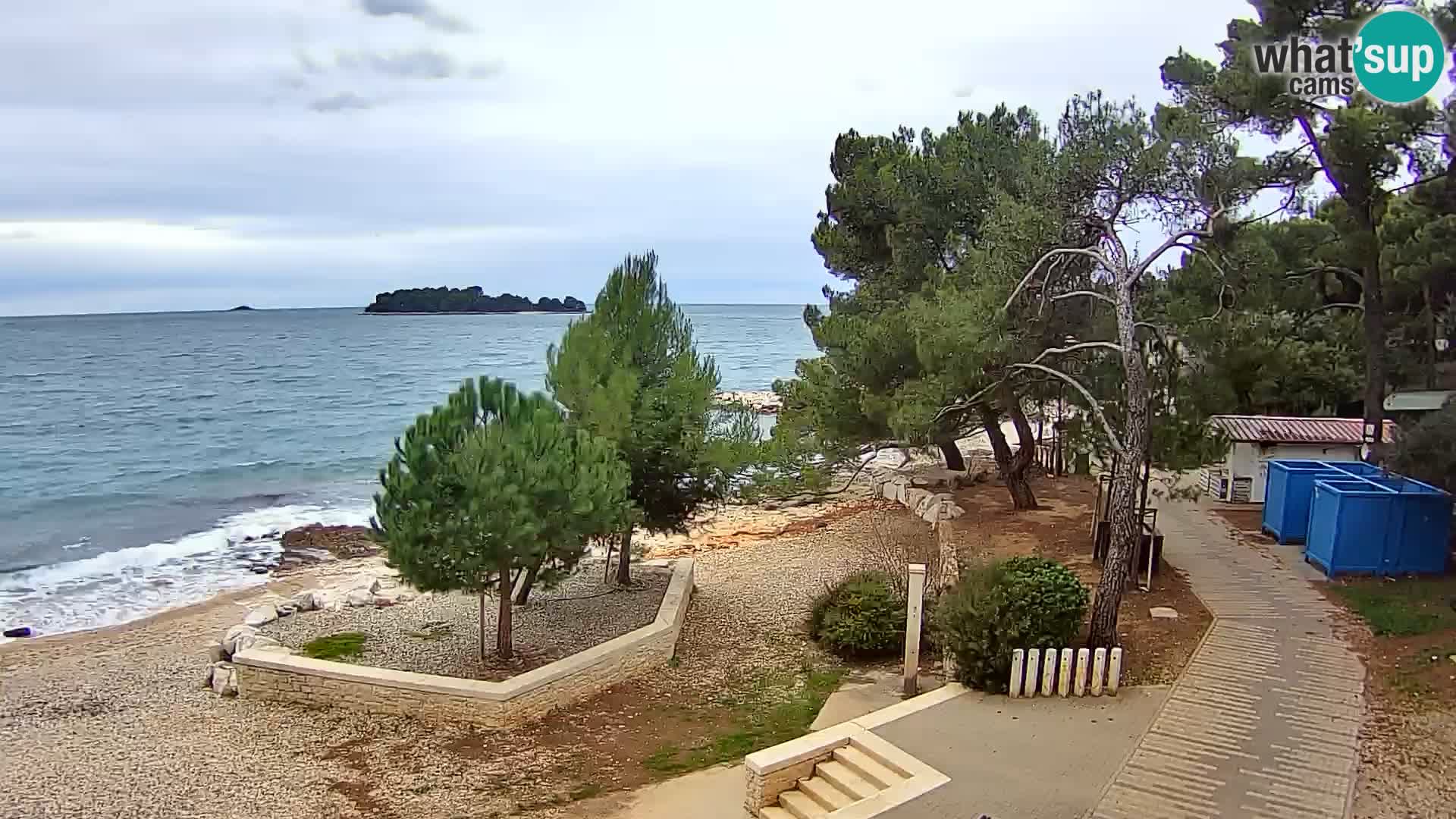 Webcam Borik Strand Rovinj – Istrien