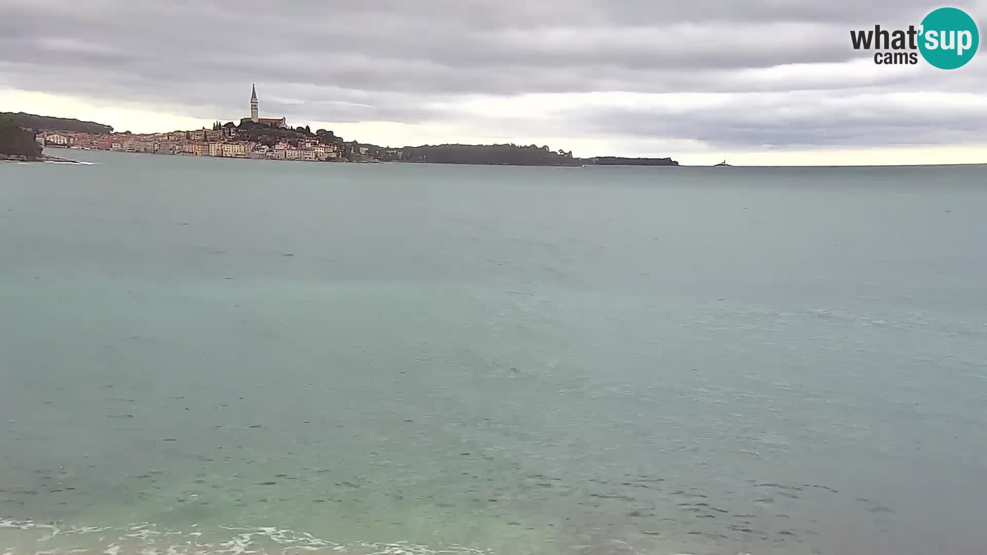 Webcam Borik Strand Rovinj – Istrien