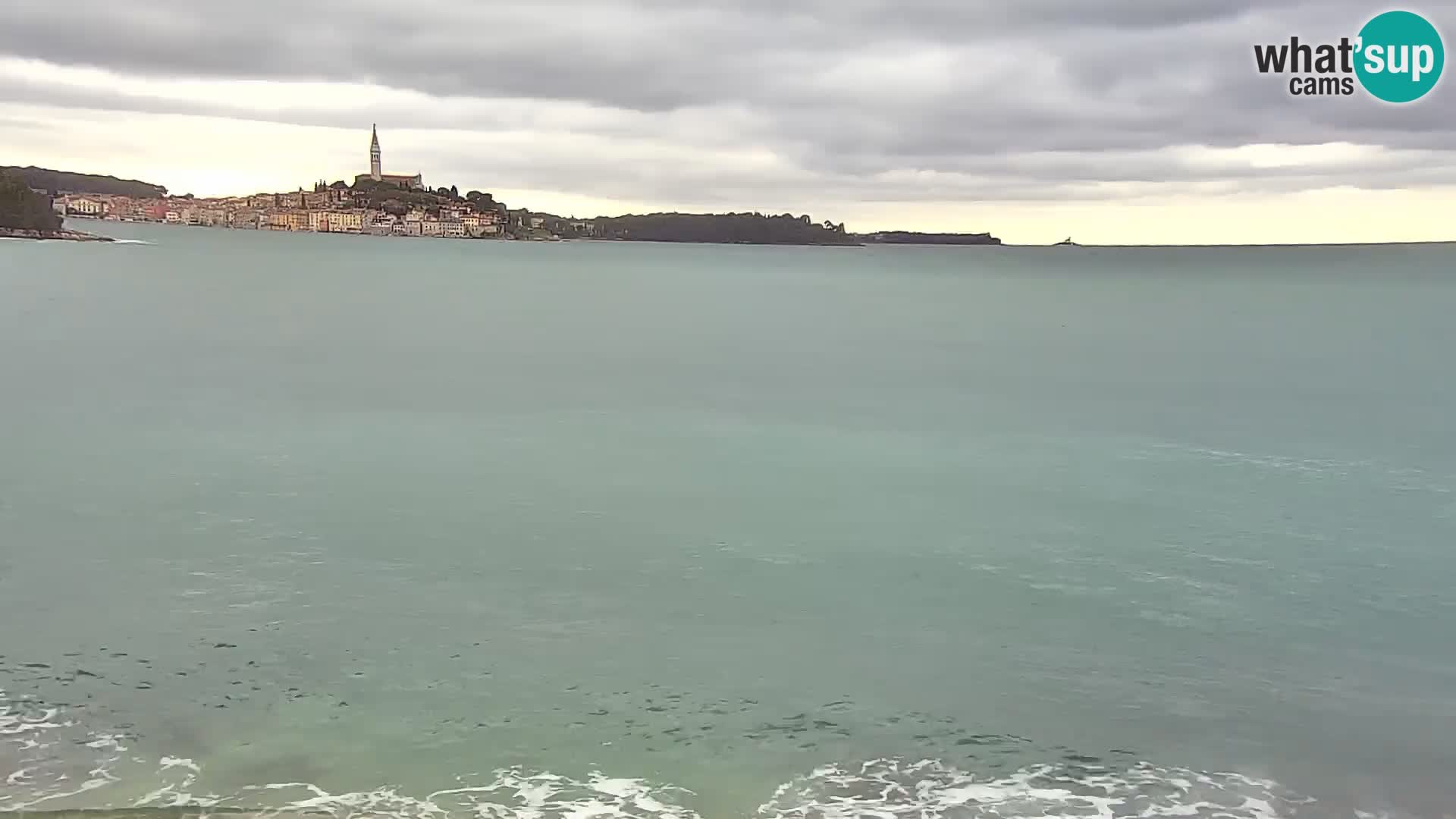 Camera en vivo Borik playa Rovinj – Istria