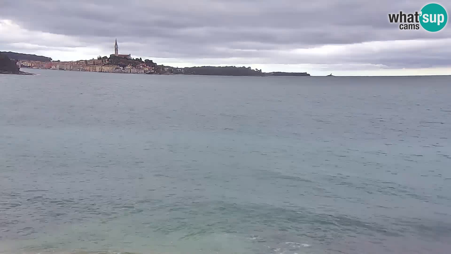 Camera en vivo Borik playa Rovinj – Istria