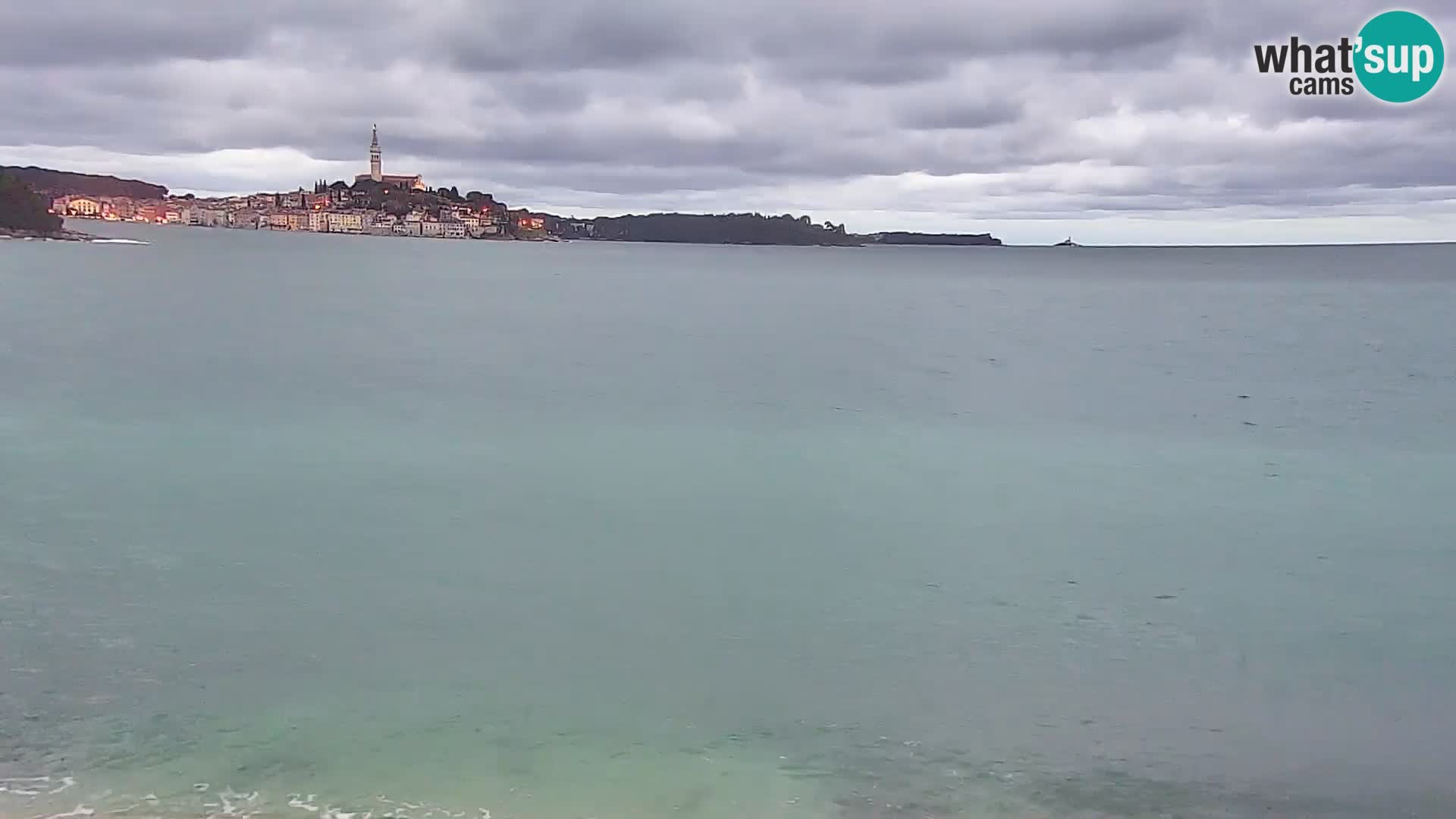 Camera en vivo Borik playa Rovinj – Istria