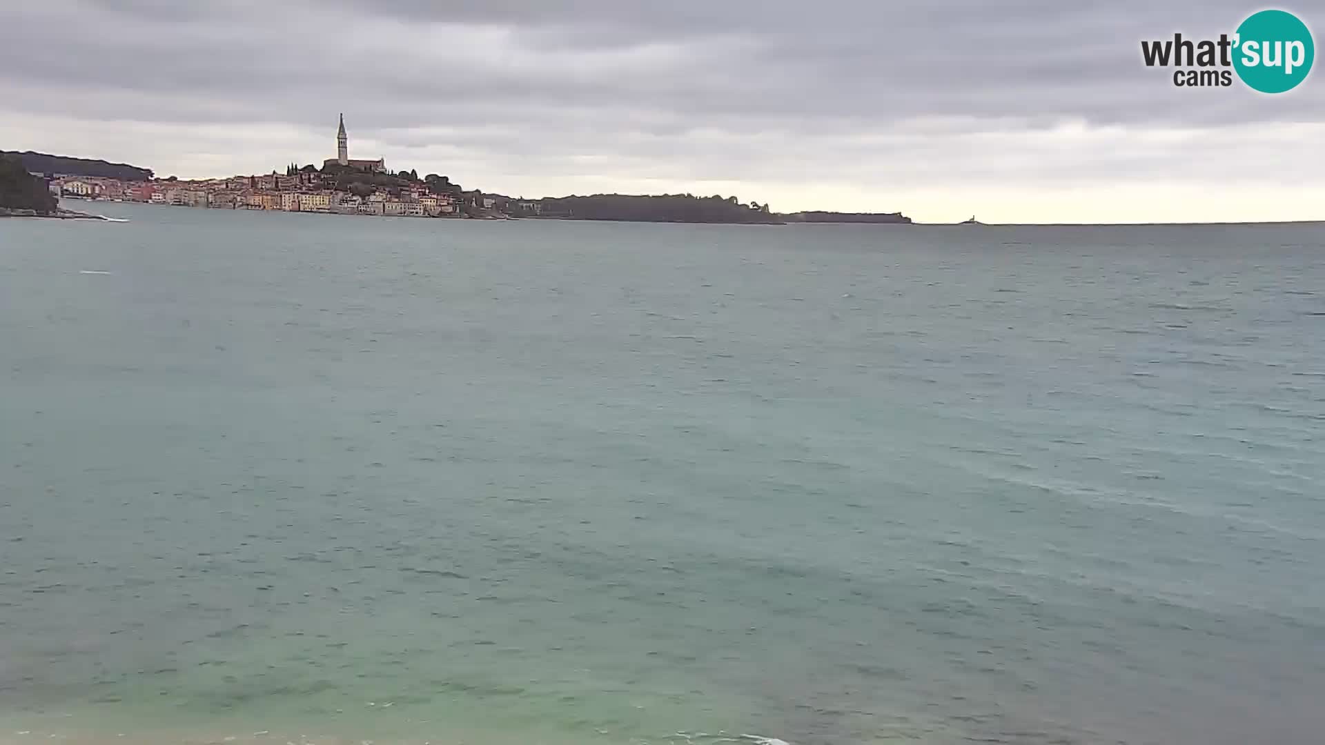 Camera en vivo Borik playa Rovinj – Istria