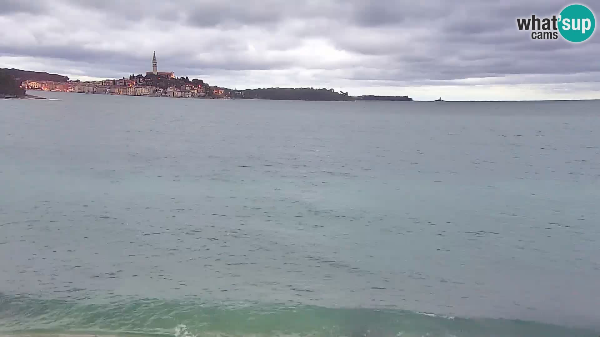 Webcam Borik Strand Rovinj – Istrien