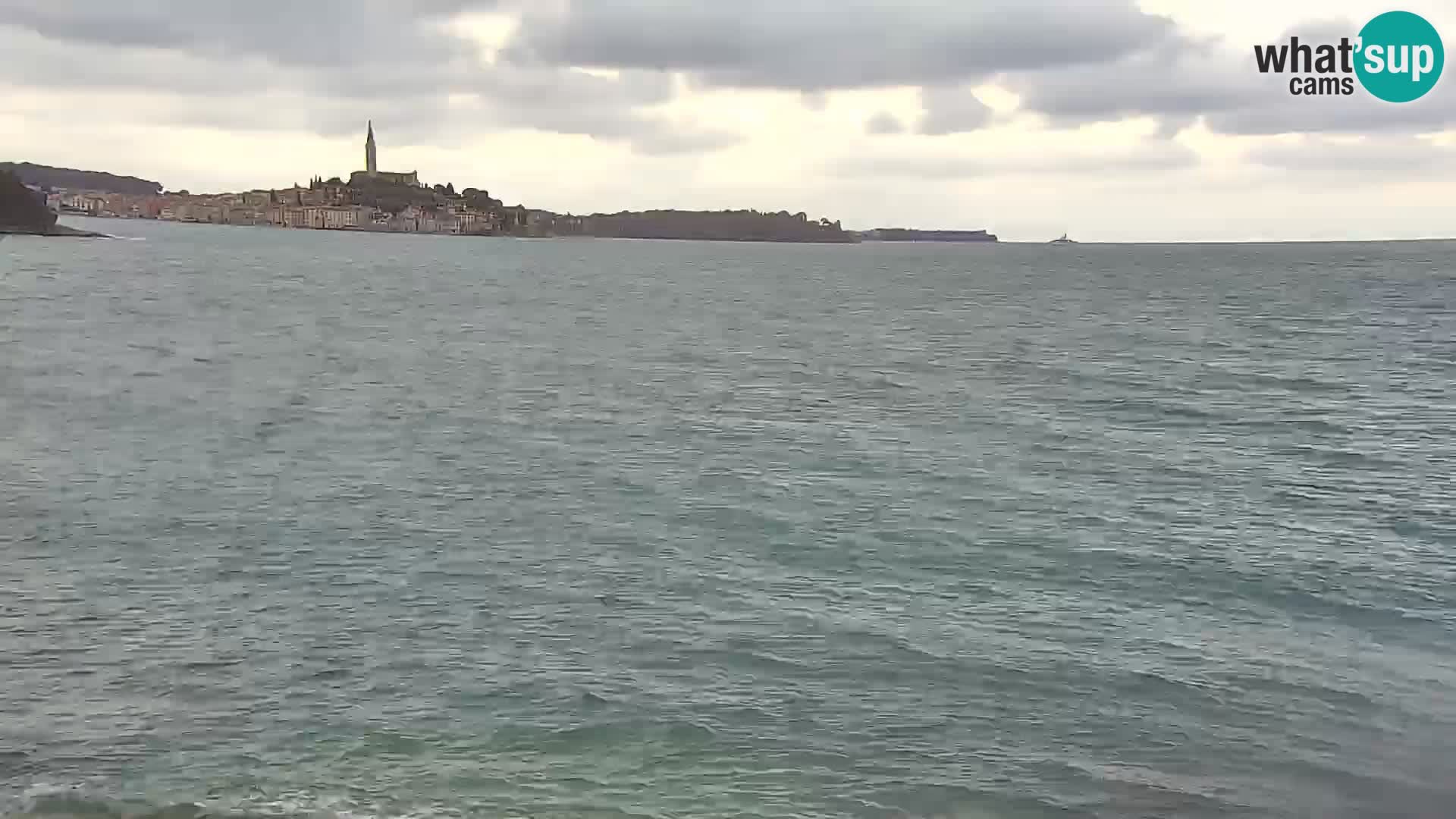 Spletna kamera plaža Borik Rovinj