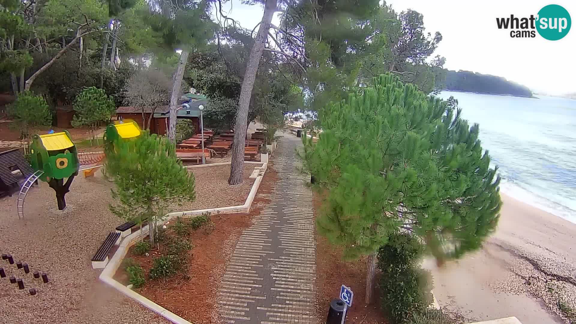 Webcam Borik Strand Rovinj – Istrien