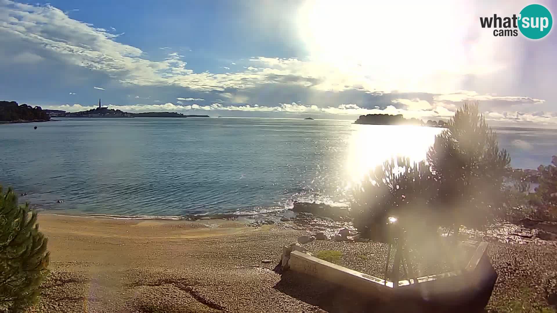 Webcam Borik Strand Rovinj – Istrien