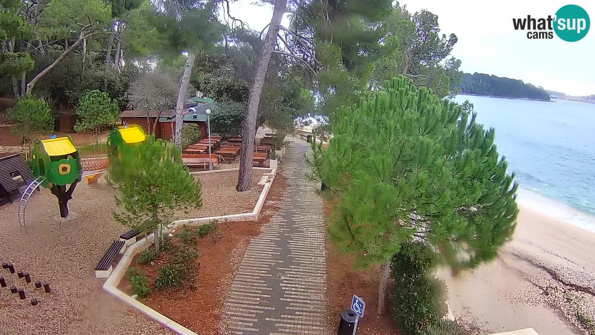 Webcam Borik Strand Rovinj – Istrien