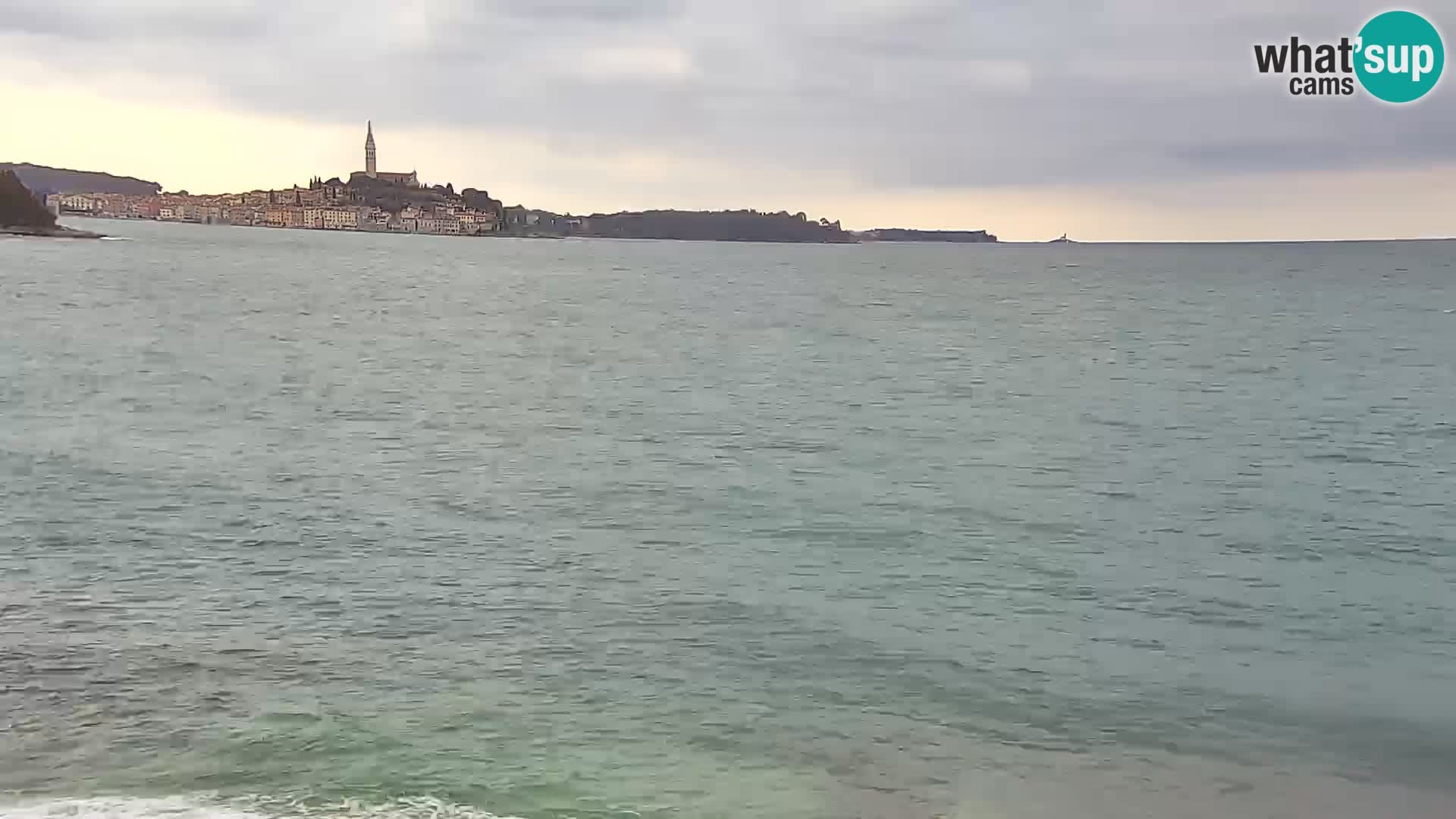 Camera en vivo Borik playa Rovinj – Istria