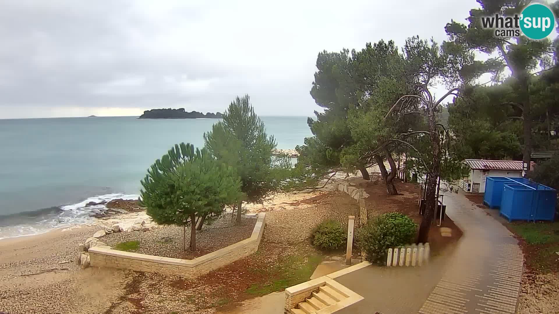 Webcam Borik Strand Rovinj – Istrien