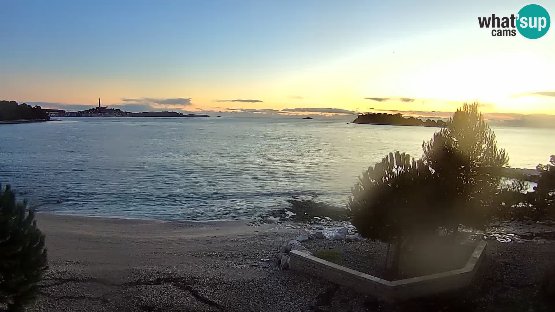 Webcam Borik Strand Rovinj – Istrien