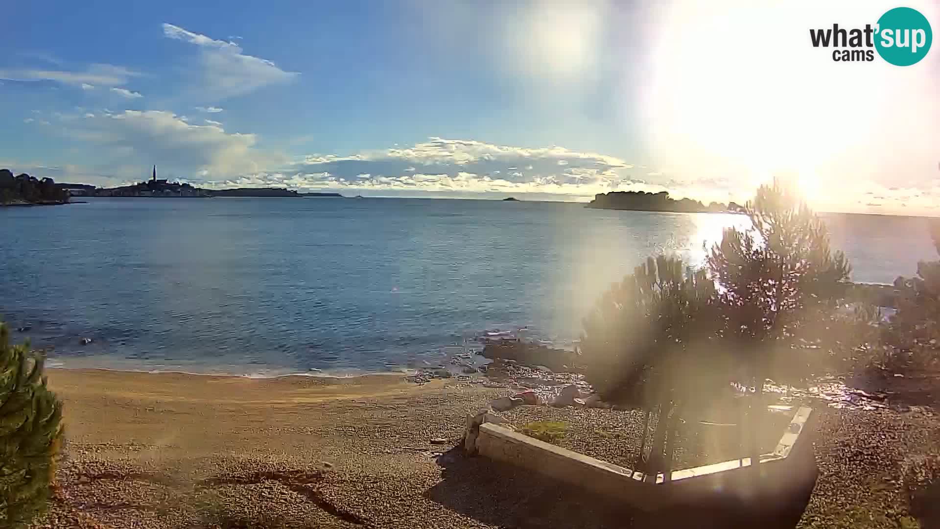 Webcam Borik Strand Rovinj – Istrien