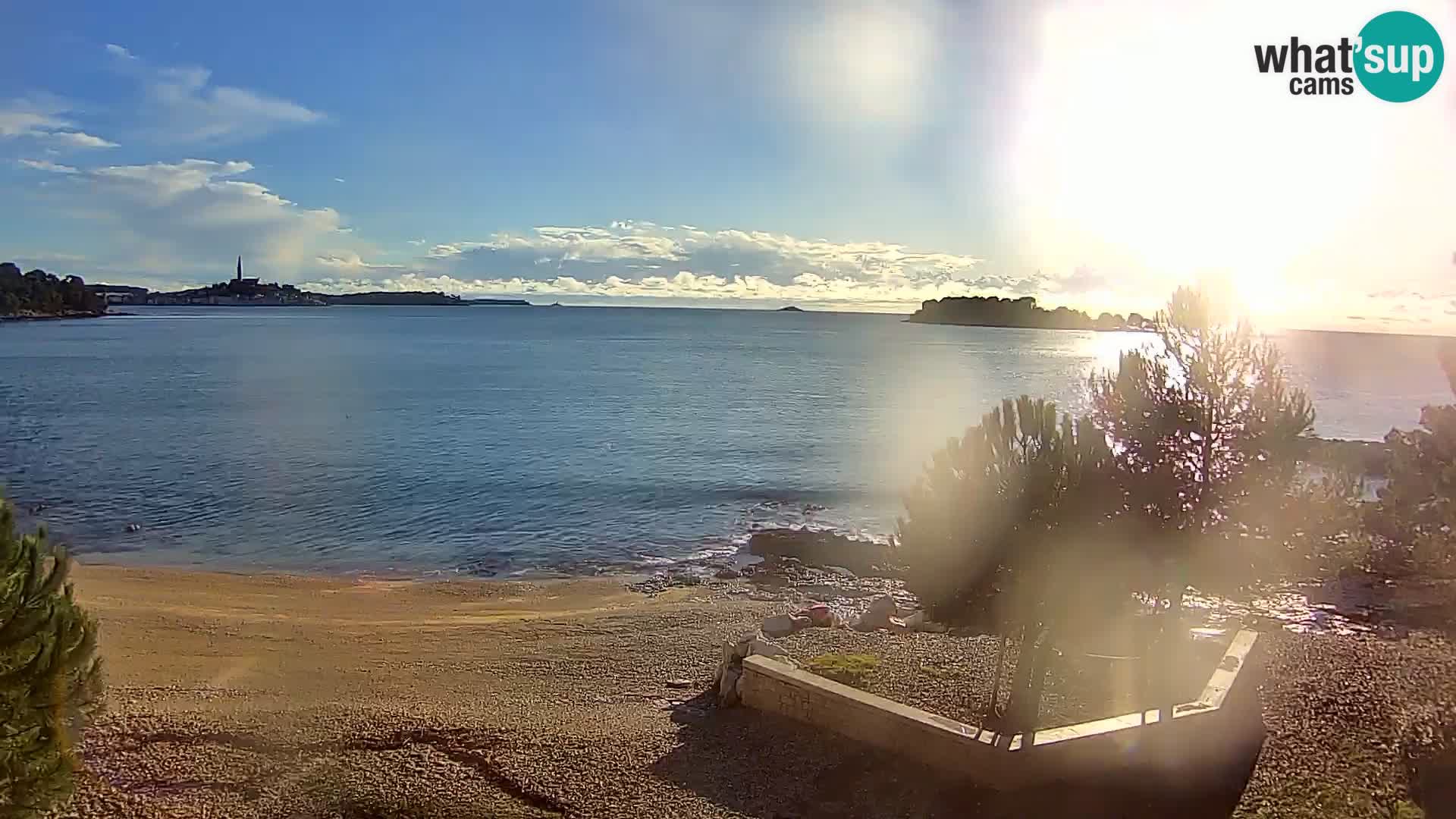 Webcam Borik Strand Rovinj – Istrien