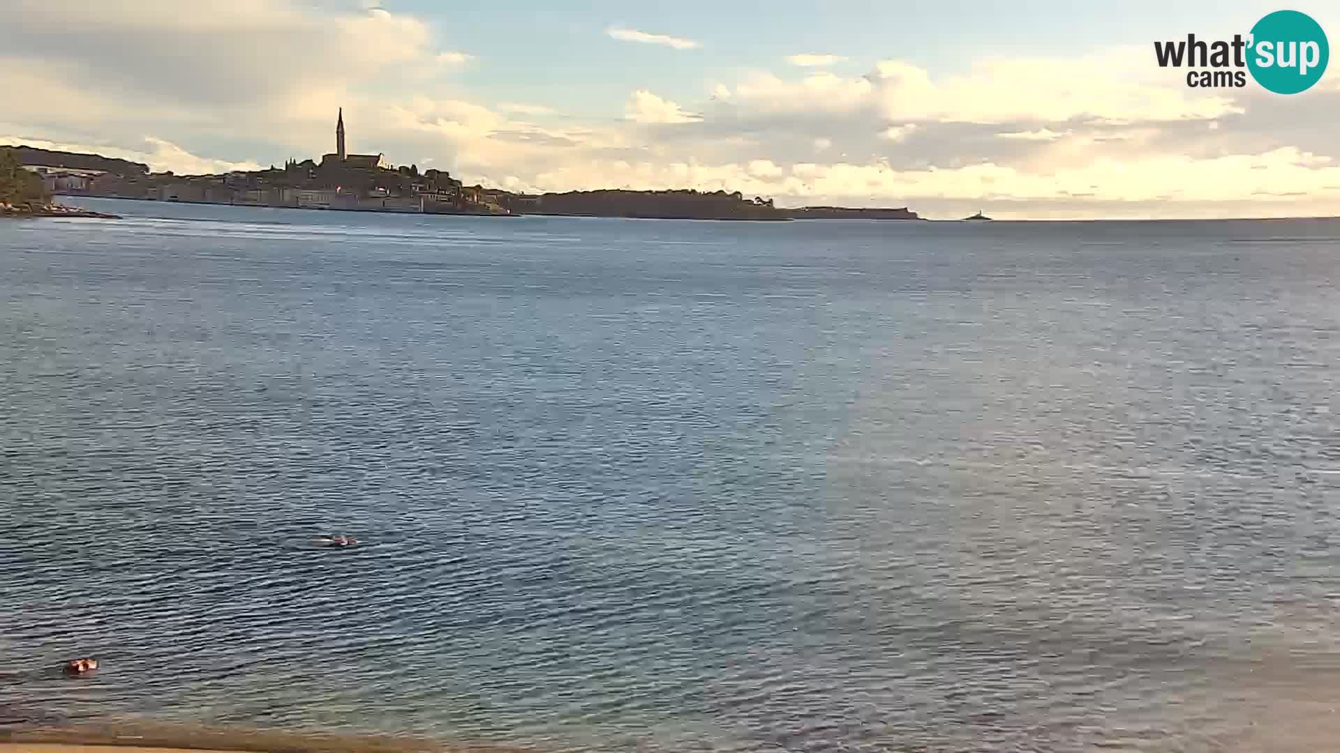 Spletna kamera plaža Borik Rovinj