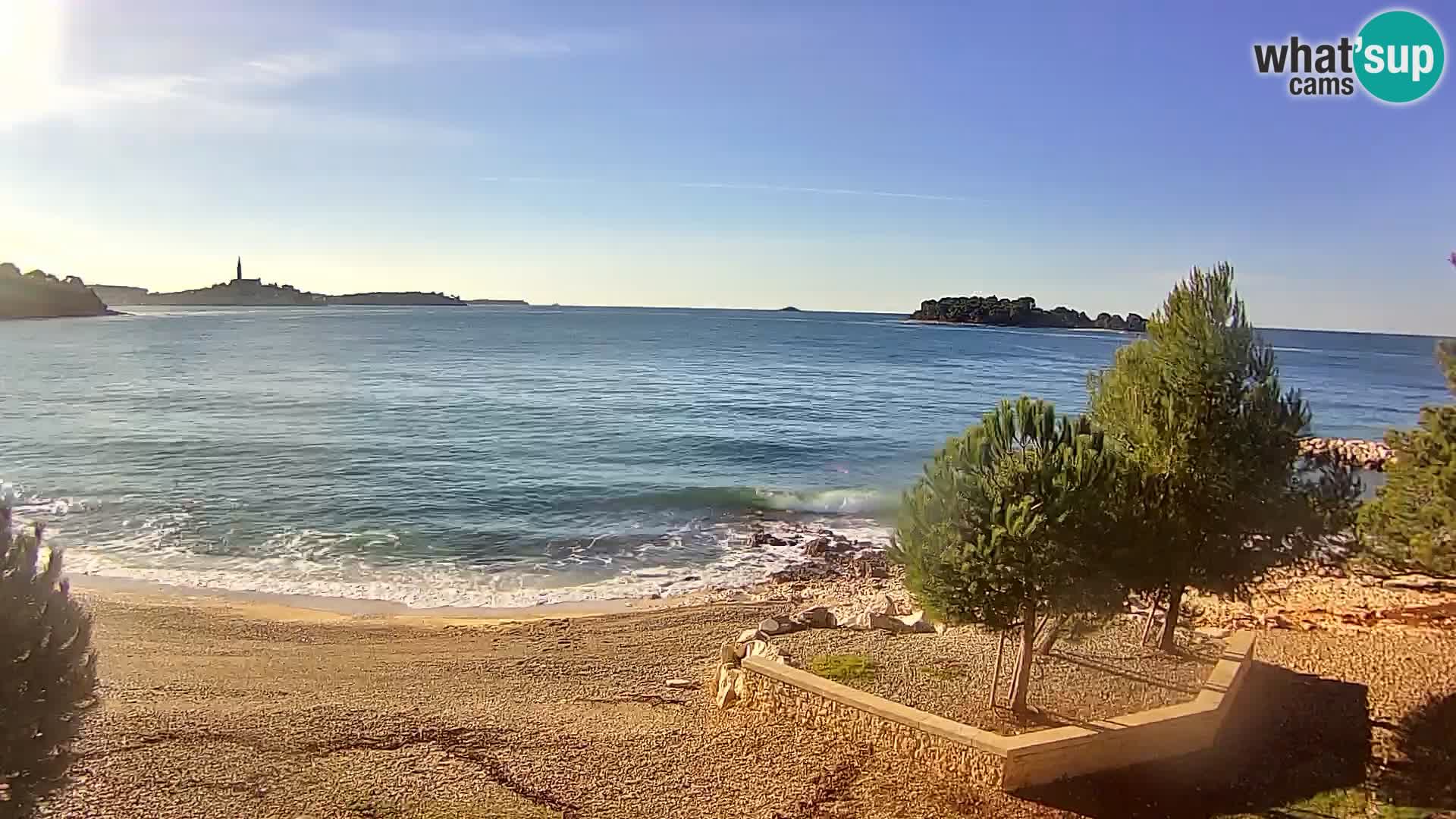 Webcam Borik Strand Rovinj – Istrien