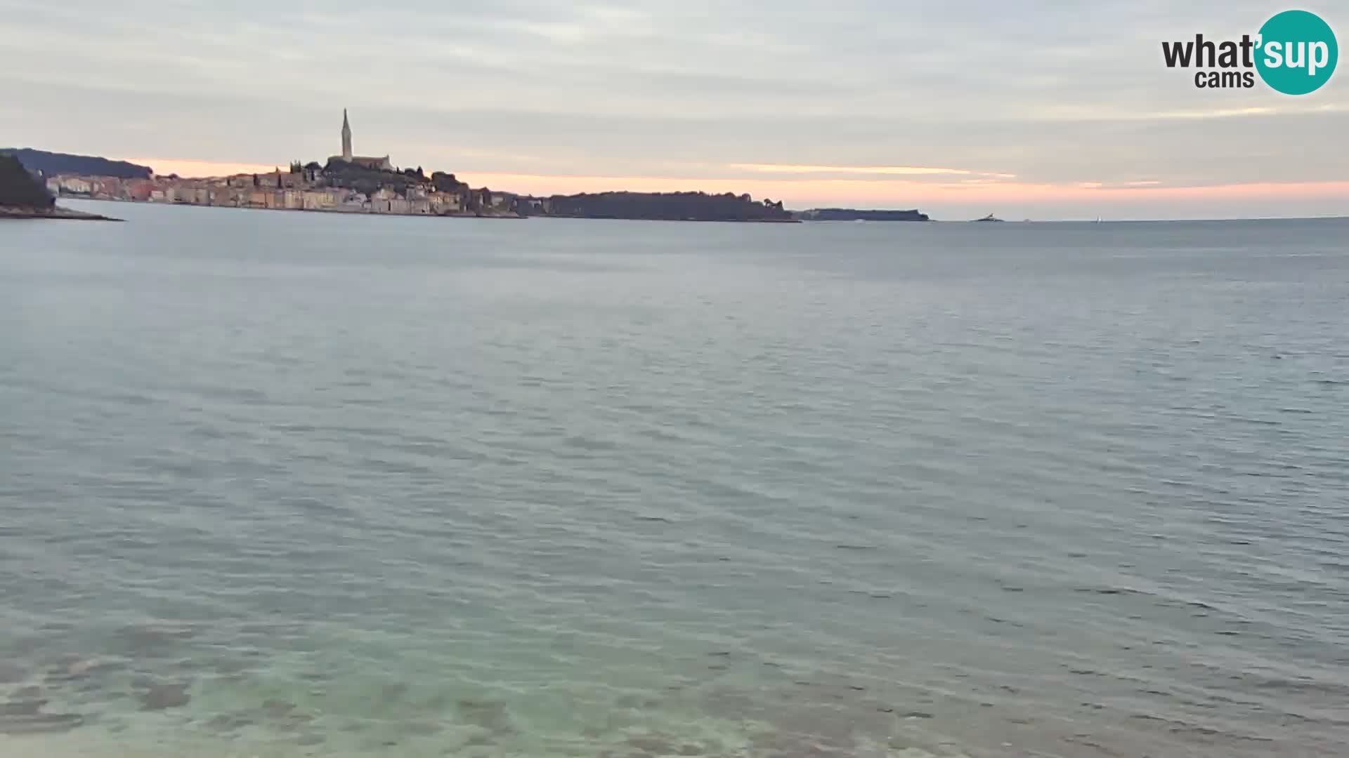 Camera en vivo Borik playa Rovinj – Istria