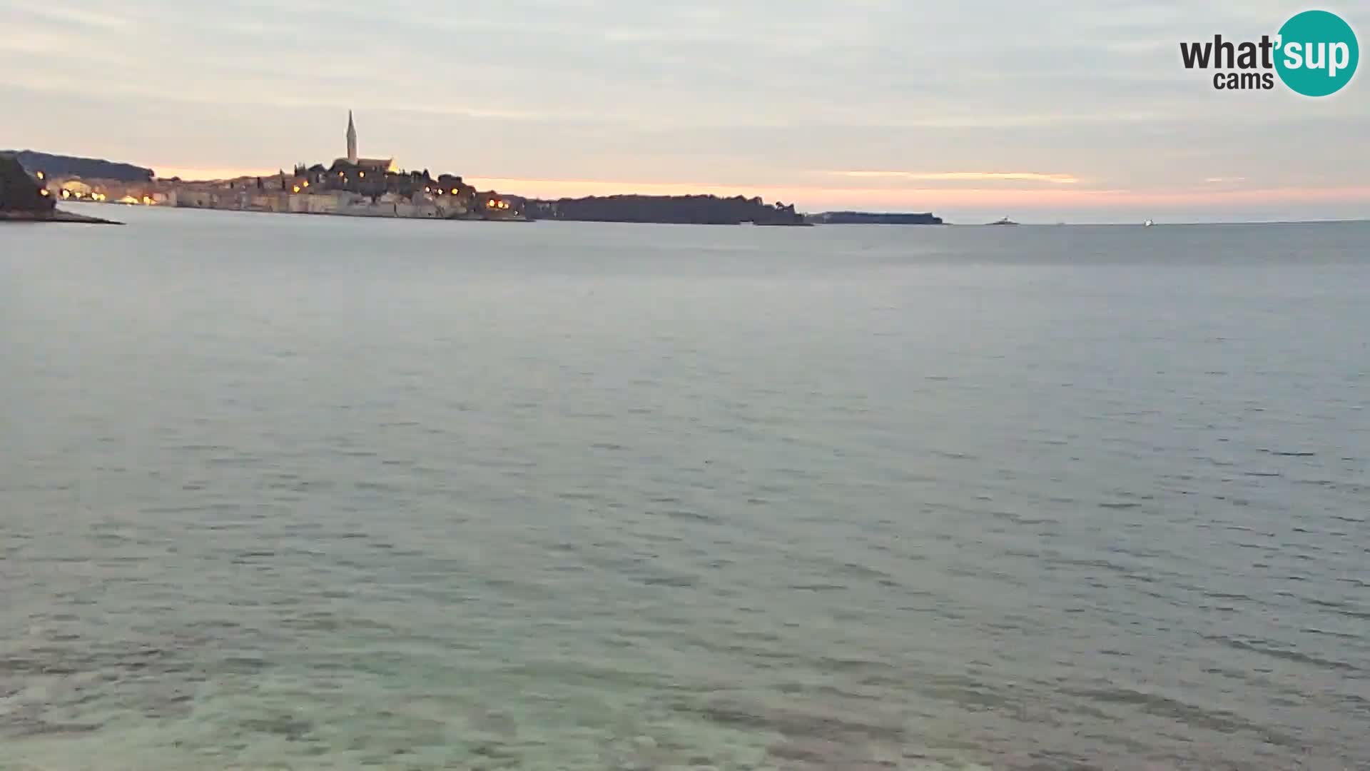 Spletna kamera plaža Borik Rovinj