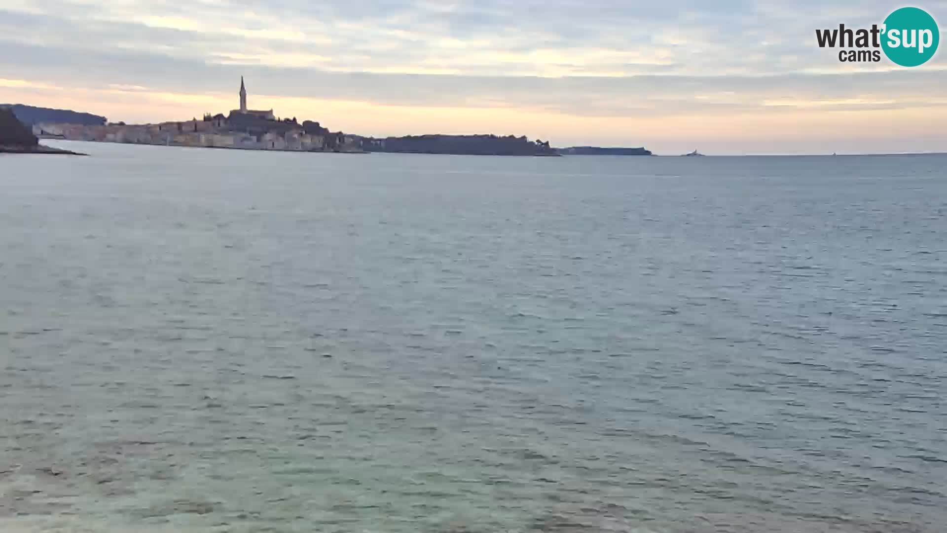 Spletna kamera plaža Borik Rovinj