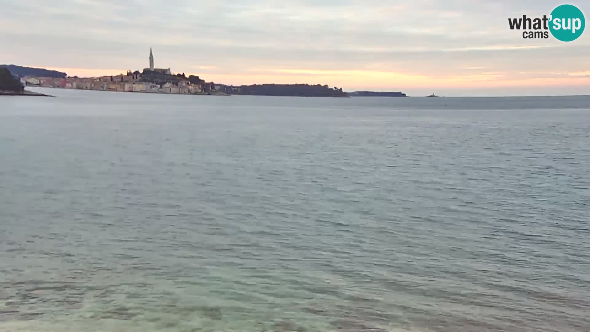 Spletna kamera plaža Borik Rovinj