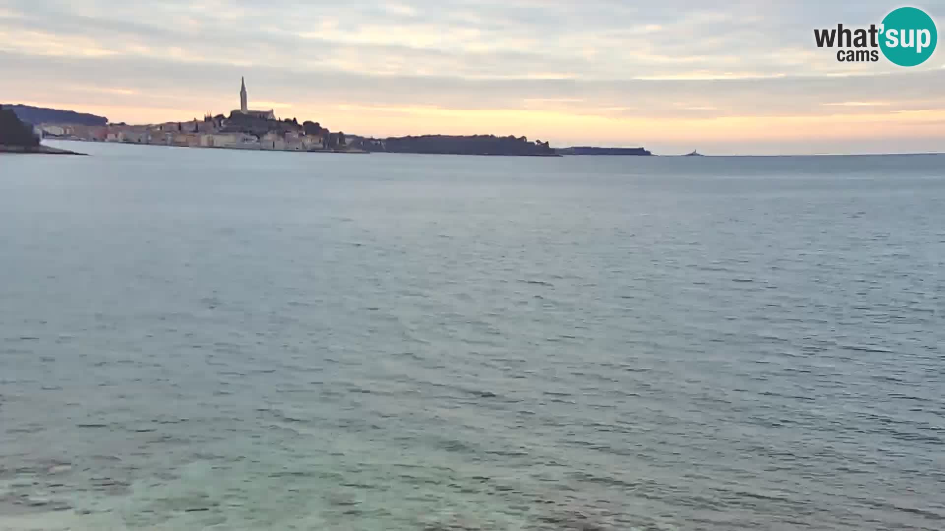 Camera en vivo Borik playa Rovinj – Istria