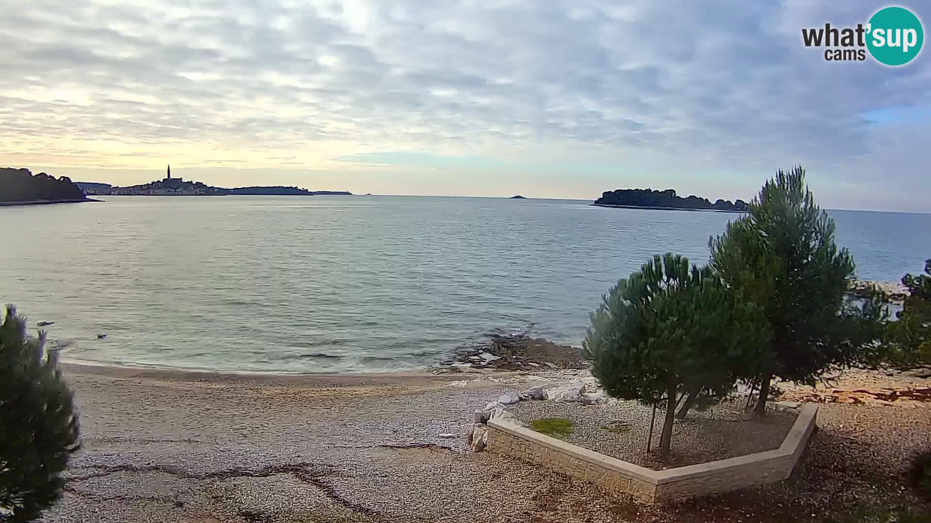 Webcam Borik Strand Rovinj – Istrien