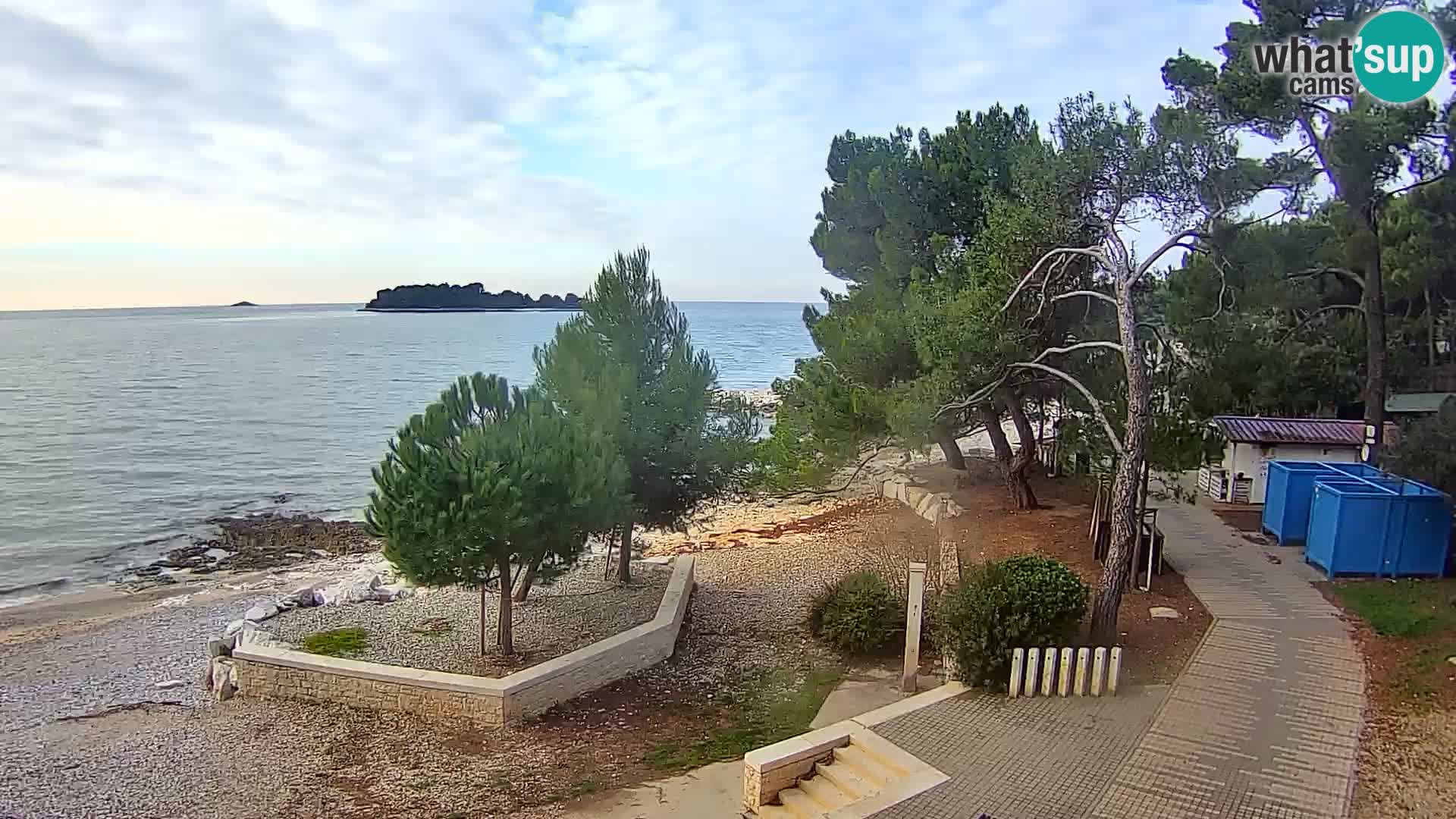 Webcam Borik Strand Rovinj – Istrien