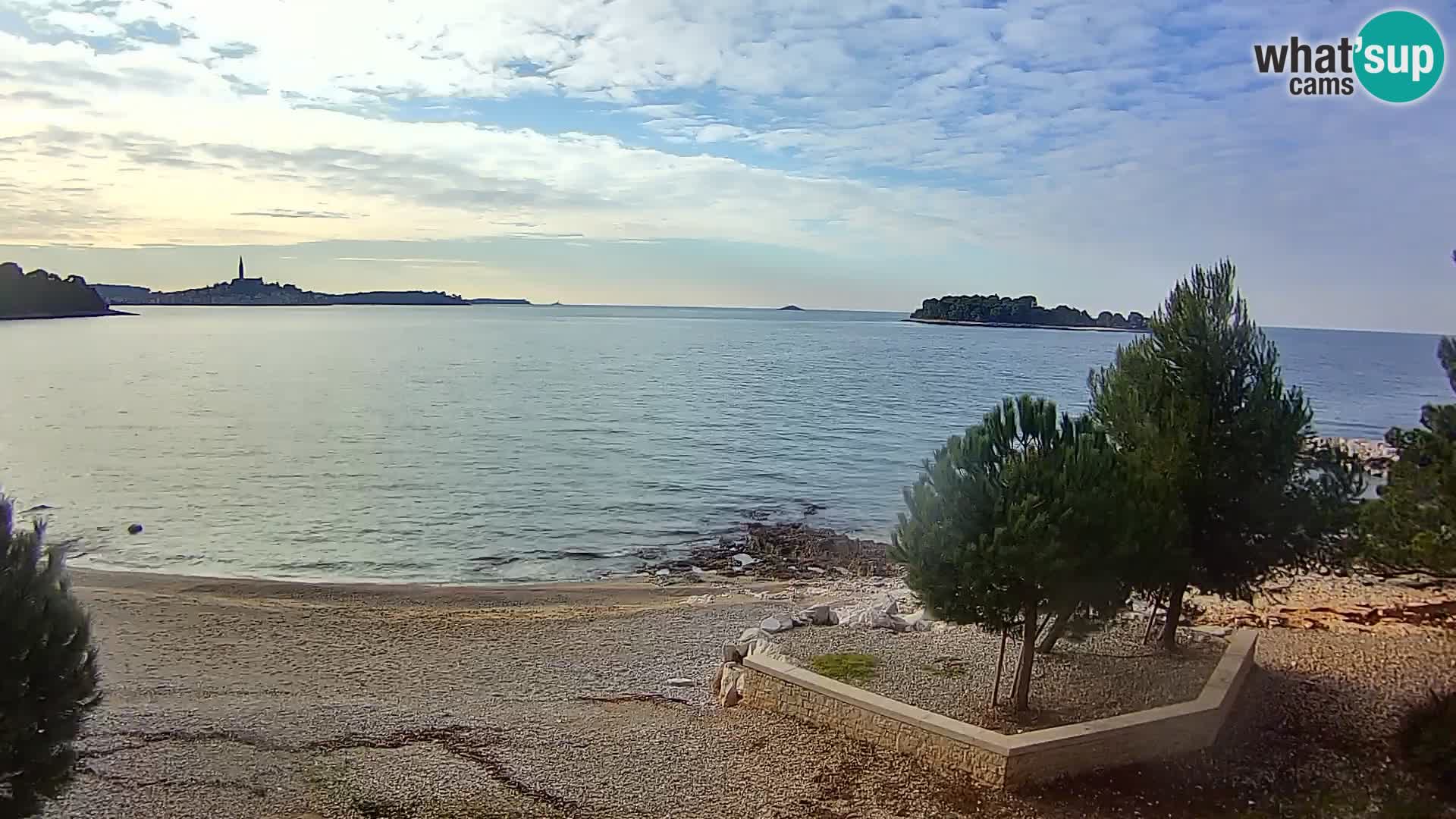 Web kamera Borik plaža Rovinj – Istra