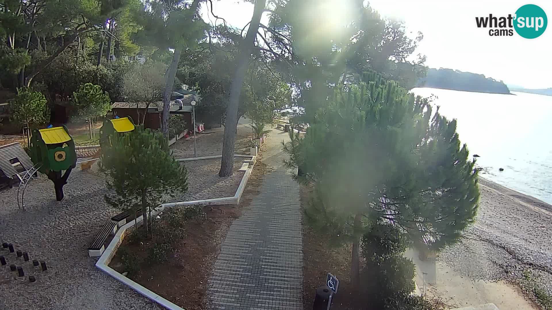 Camera en vivo Borik playa Rovinj – Istria