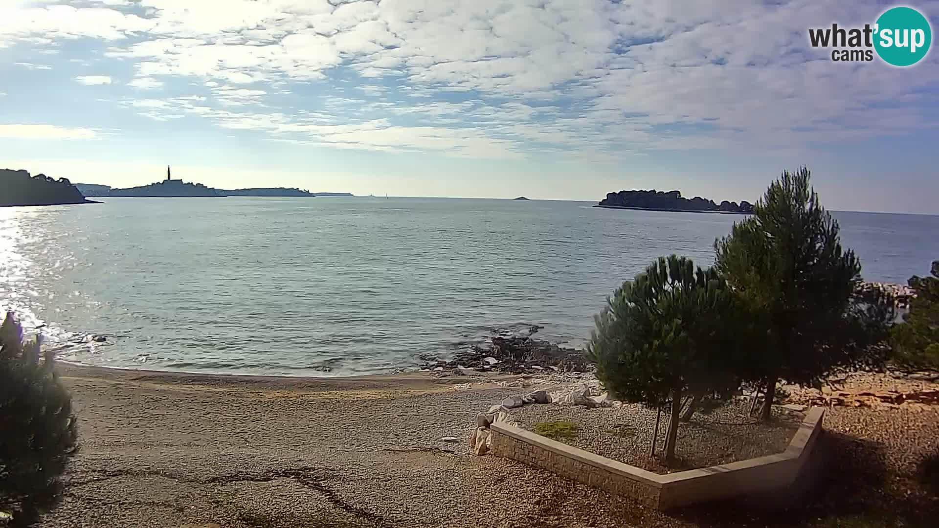 Spletna kamera plaža Borik Rovinj