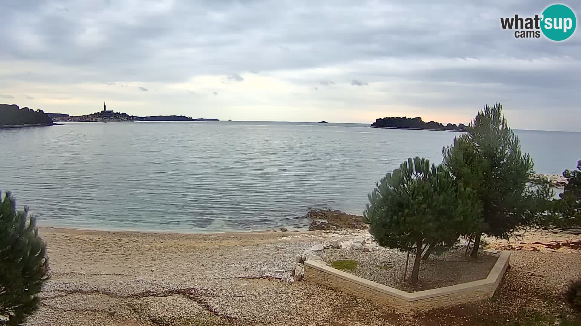 Web kamera Borik plaža Rovinj – Istra