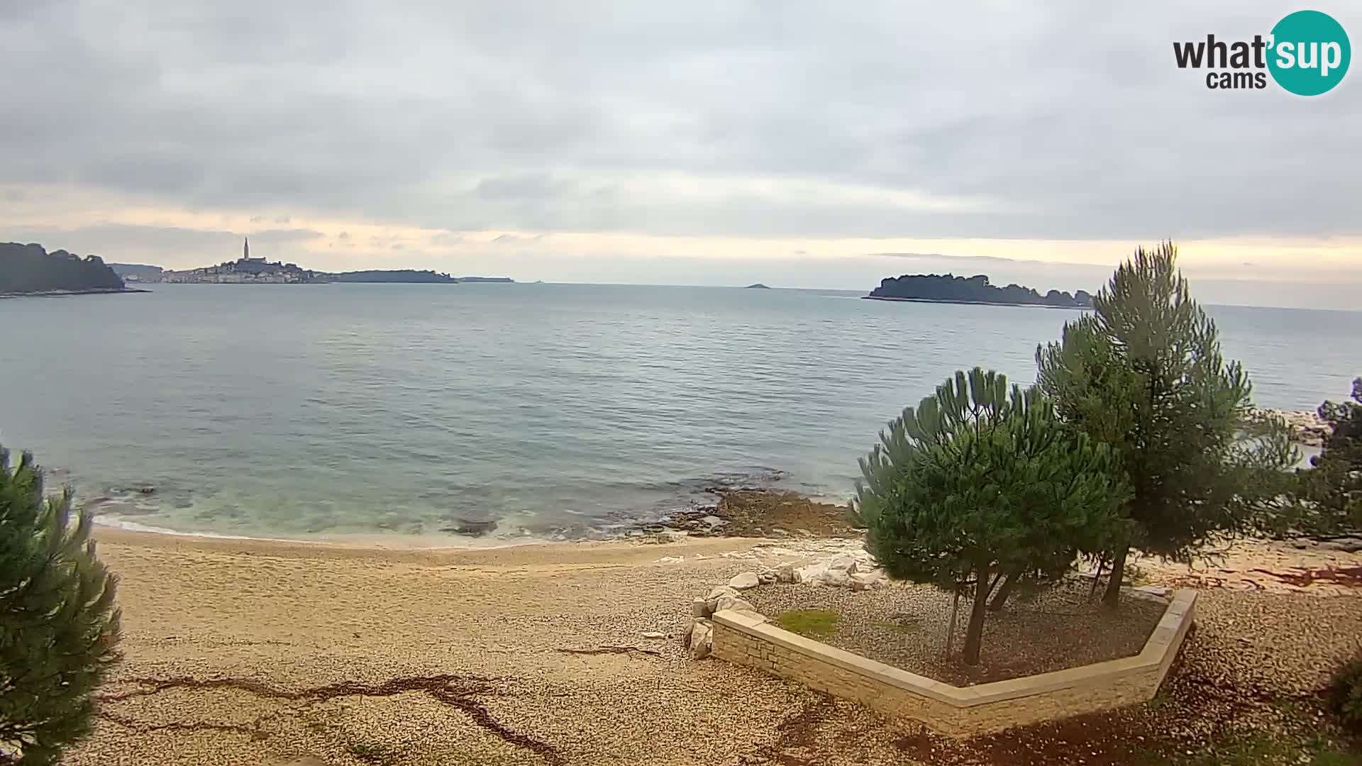 Webcam Borik Strand Rovinj – Istrien