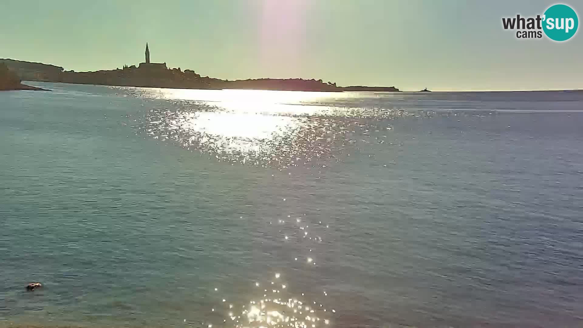 Web kamera Borik plaža Rovinj – Istra