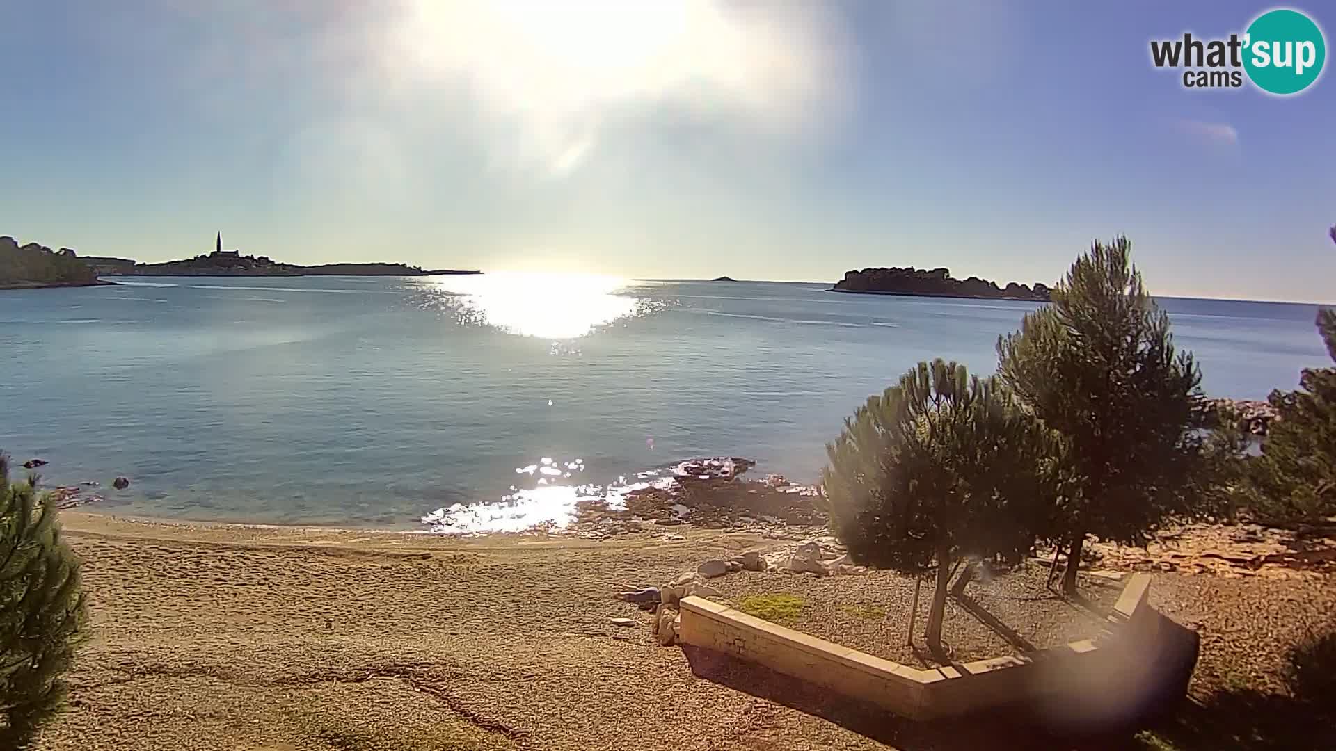 Web kamera Borik plaža Rovinj – Istra