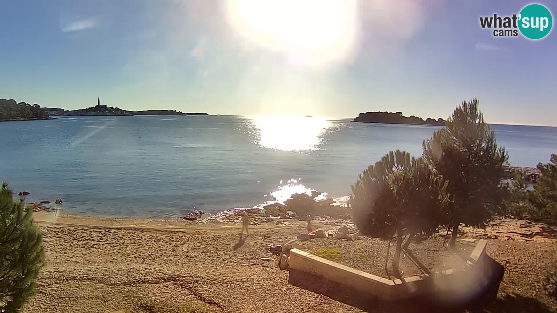 Camera en vivo Borik playa Rovinj – Istria