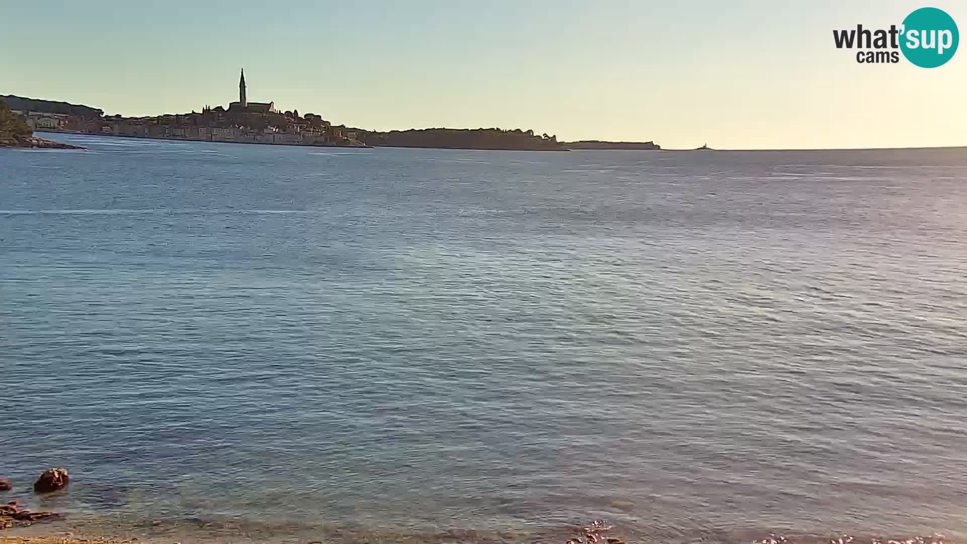 Spletna kamera plaža Borik Rovinj