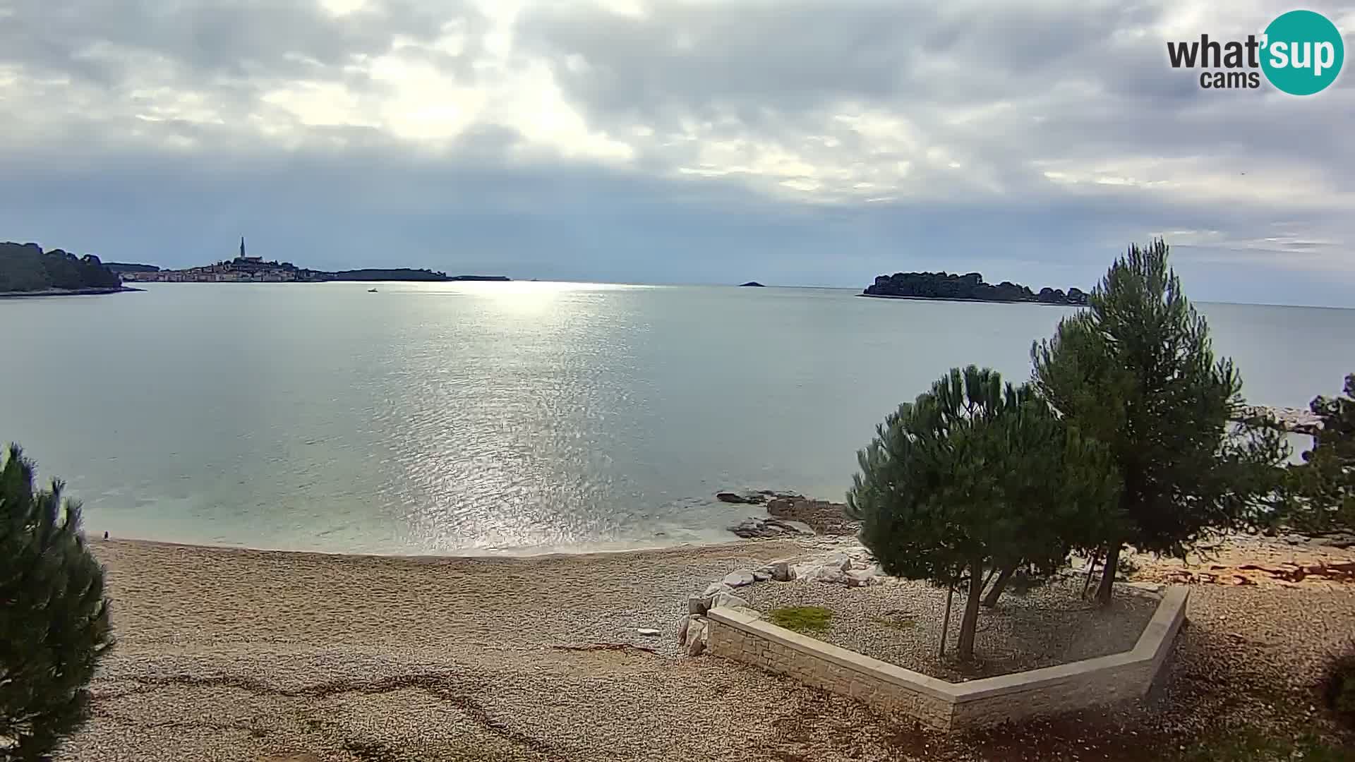 Web kamera Borik plaža Rovinj – Istra