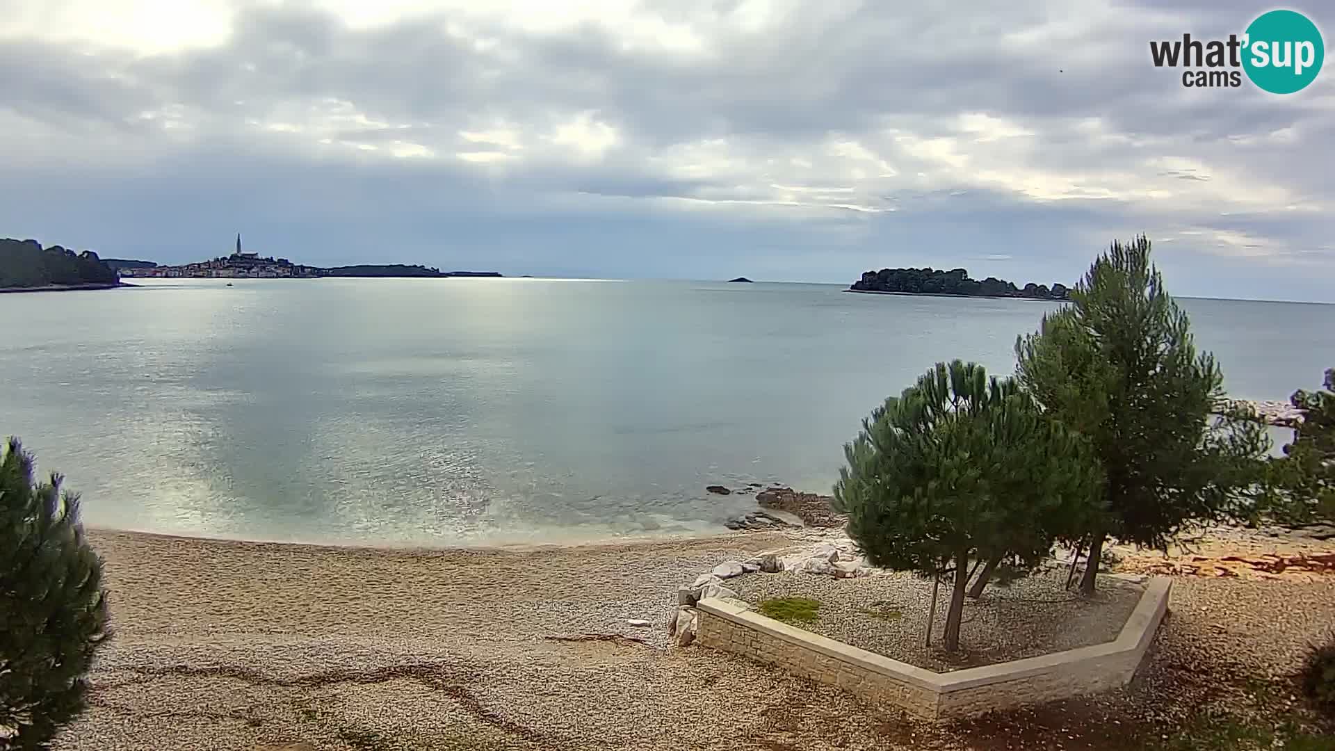 Web kamera Borik plaža Rovinj – Istra