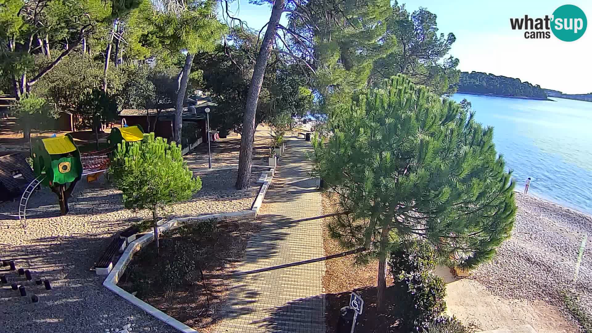 Webcam Borik beach Rovinj – Istria