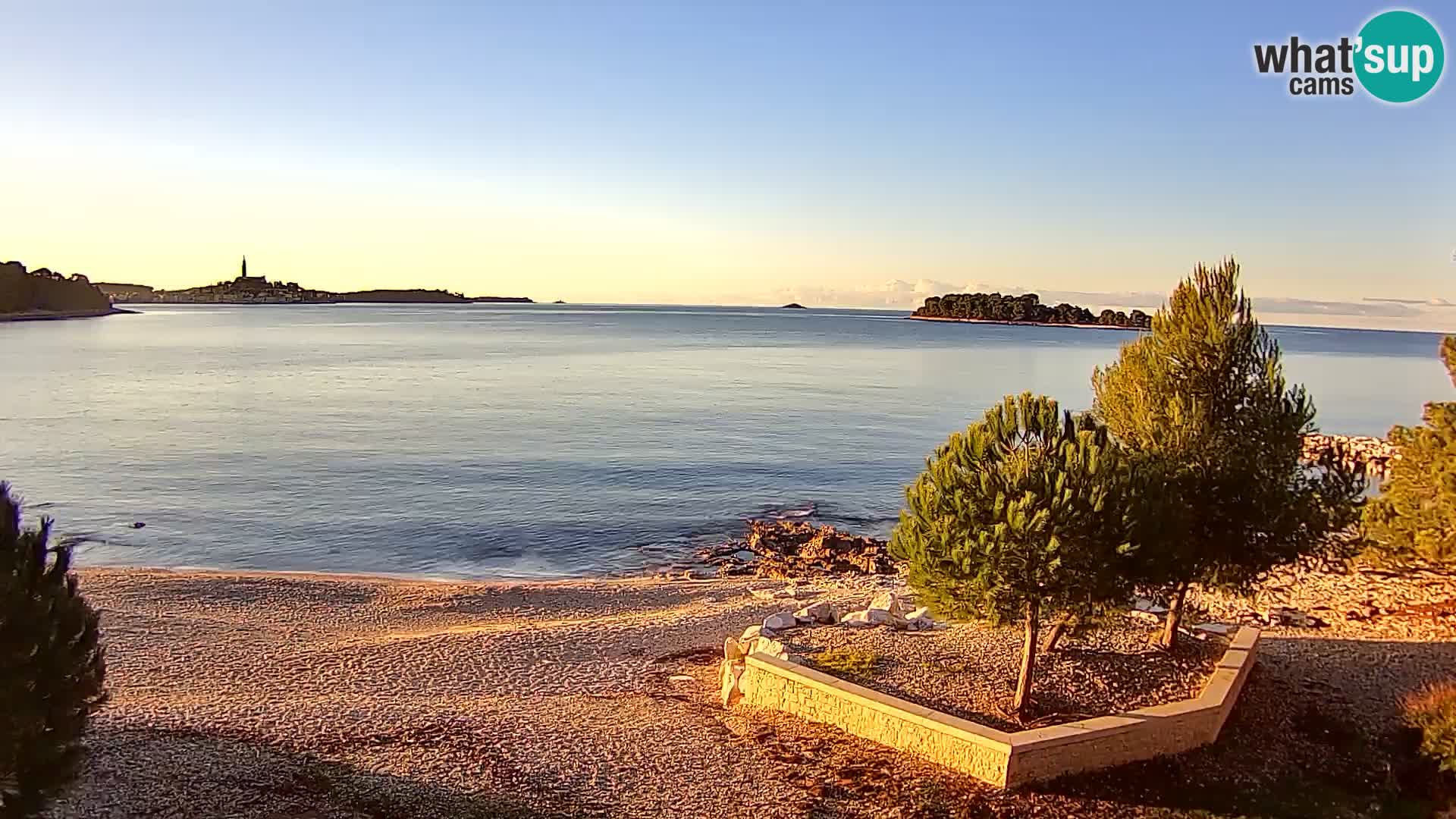 Webcam Borik beach Rovinj – Istria